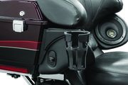Kuryakyn 6489 Reflex Drink Holder-passenger Mount Black - User 1