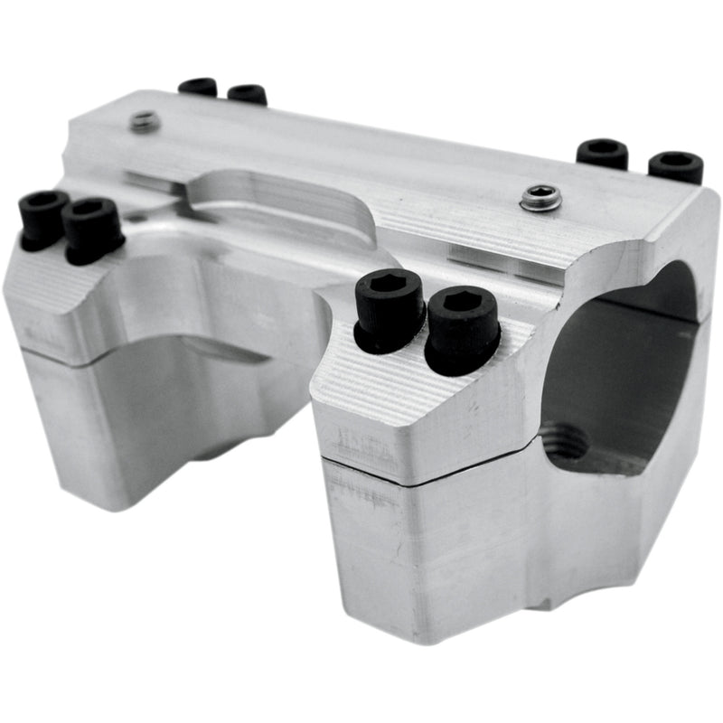 LA Choppers Handlebar Clamp Set 1-1/2" - LA-7425-01 For Harley Touring 2008-2017