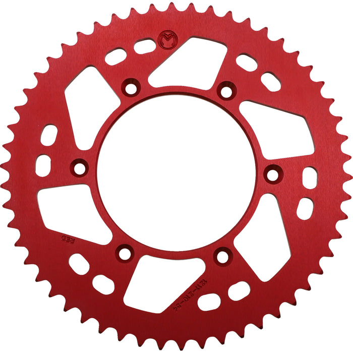 MOOSE OFFROAD 1211-1639 1211-210-54-13 Rear Aluminum Sprocket Rear Sprocket - 54 Tooth - Honda