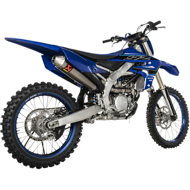 Akrapovic Evolution Exhaust System - S-Y2MET16-CIBNTA Yamaha YZ 250 / WR 250 2018-2023