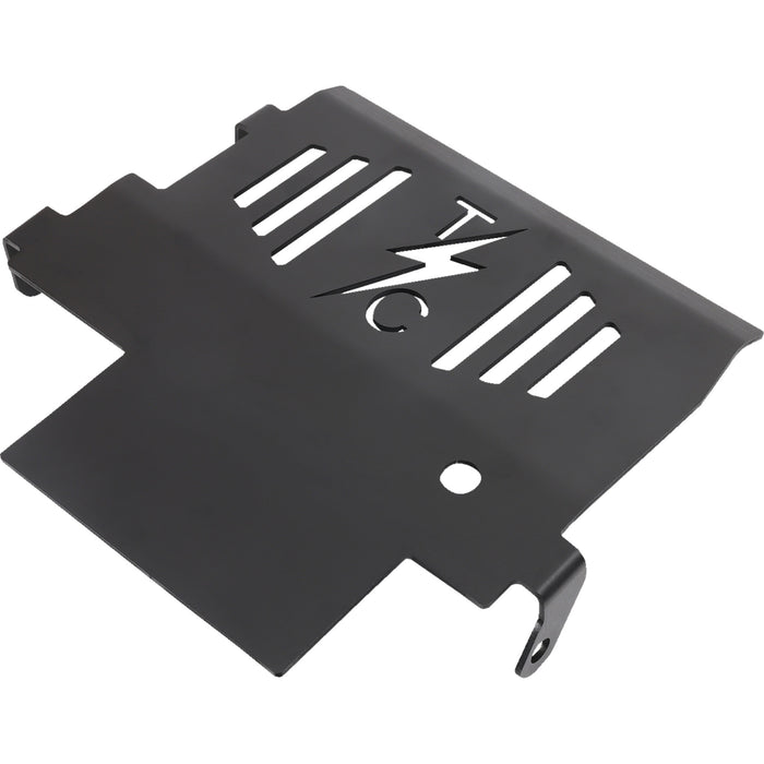 THRASHIN SUPPLY CO. 0506-2363 TSC-3030-1 Skid Plate - Black - Touring