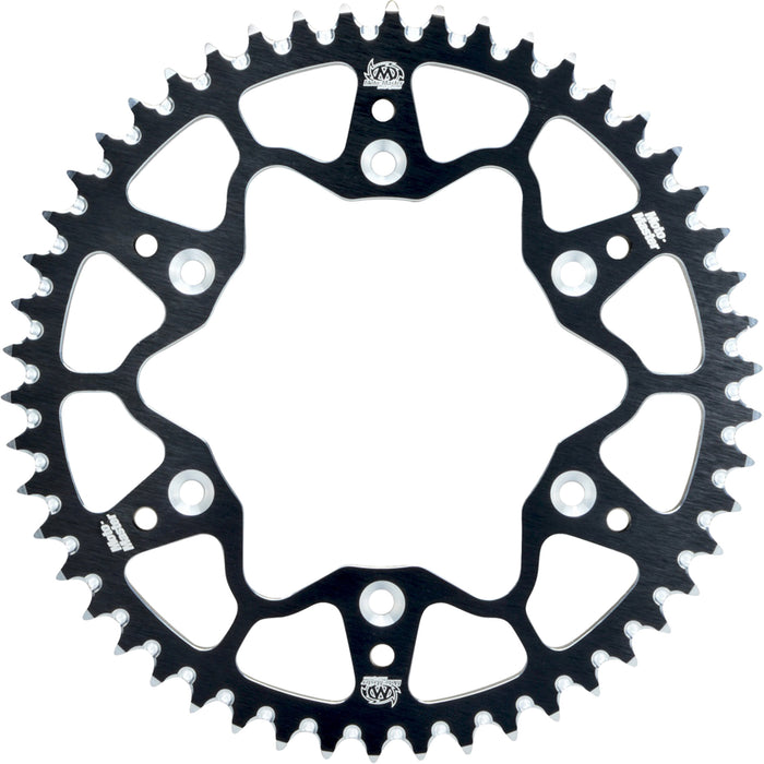 MOTO-MASTER 1211-2093 620022250 7075 Aluminum Rear Sprocket 50 tooth - black - honda