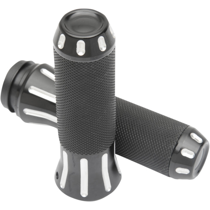 DRAG SPECIALTIES Custom Grips - TBW