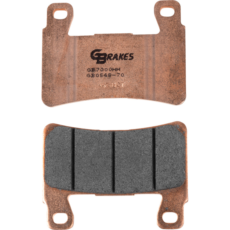 Gbrakes Brake Pad - GB0548-70 For Harley Softail 2015-2026 | Kawasaki Ninja 2013-2026