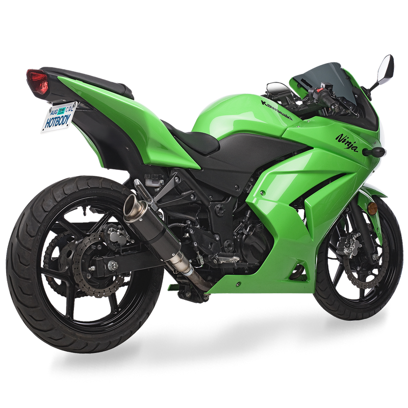 Hot Bodies Fender Eliminator Textured Black - 50802-1000 Kawasaki Ninja 250R 2008-2012