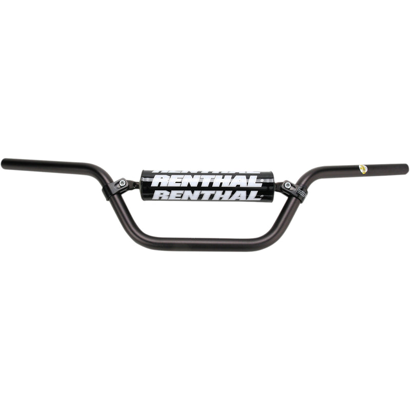 RENTHAL 0601-0454 611-01-BK-03-219 7/8" Off-Road Handlebar — Playbike/Mini/MX Handlebar - 7/8" - 611 - 110cc Playbike - Black