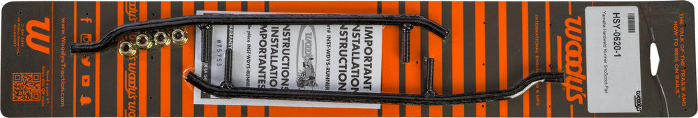Woody's 16-72289 HSY-0620 HARD WELD RUNNERS YAM