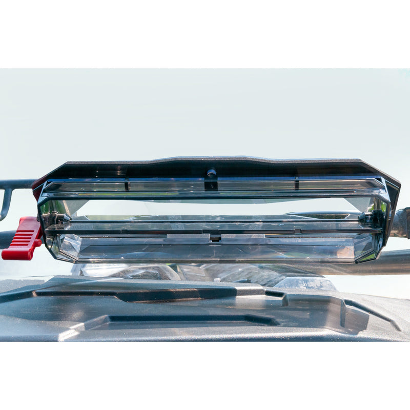 Seizmik Versa-Vent Windshield - 50-50229KIT Polaris General 2016-2025