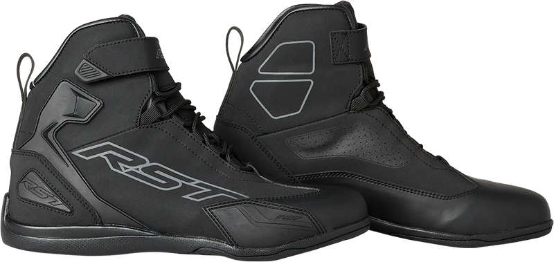 Rst 556-3240046 103240BLK-46 SABRE MOTO CE WP SHOE BLACK 12