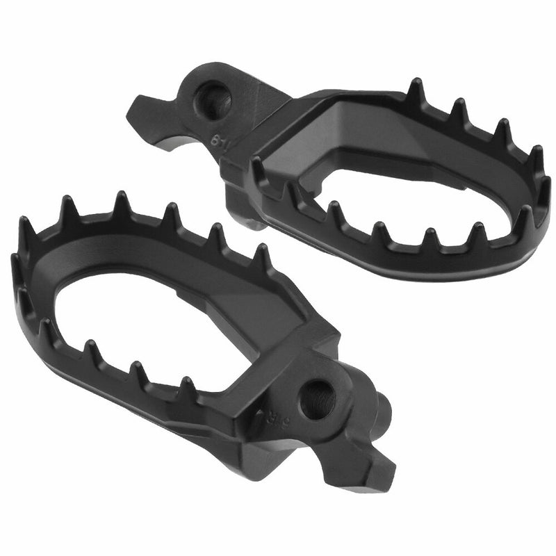 Zeta MAX Foot PEG Yamaha Black - ZE93-2610 Yamaha Dirt Bikes 2023-2026