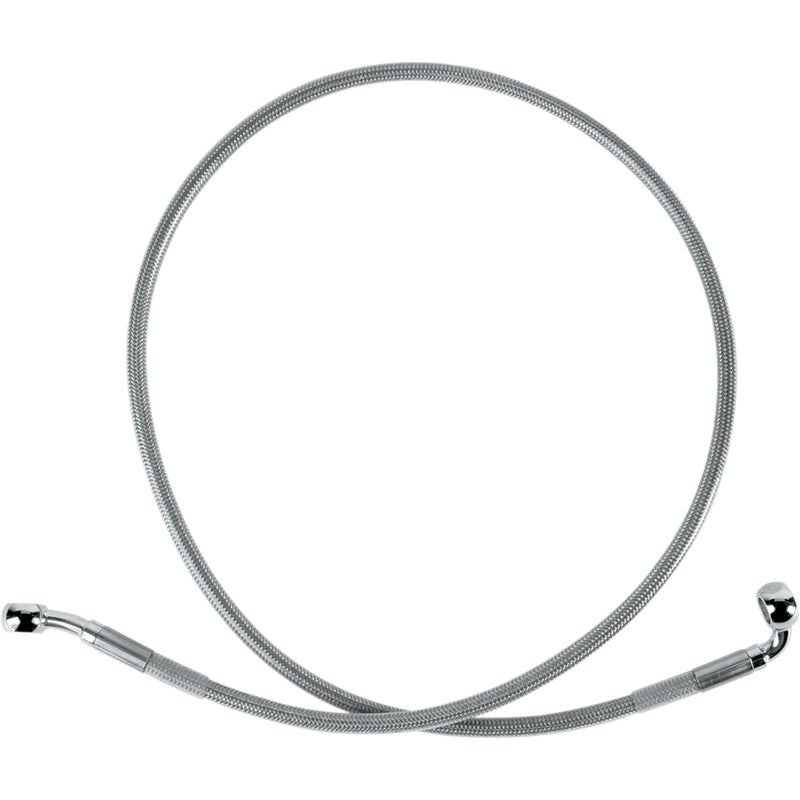 Drag Specialties Brake Line - 1204-2737 For Harley Super Glide 1999-2005