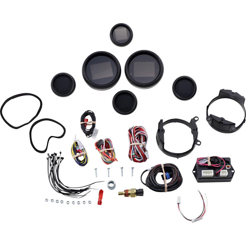 Dakota Digital Gauge Kit - MLX-8696-K For Harley Touring 1999-2003