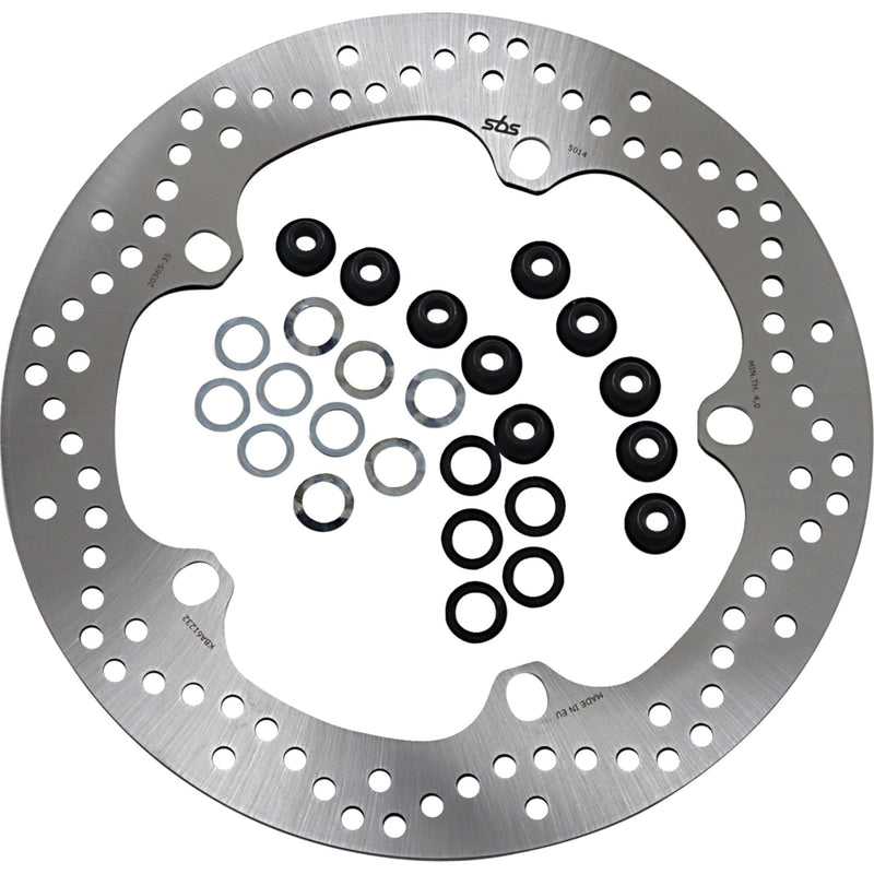 Sbs Brake Rotor - 5014 BMW Motorcycles 1994-2024