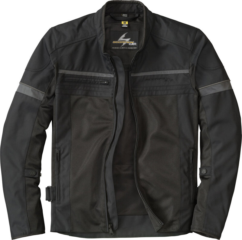 Scorpion Exo 75-61094X 14901-9 CARGO AIR JACKET BLACK 4X