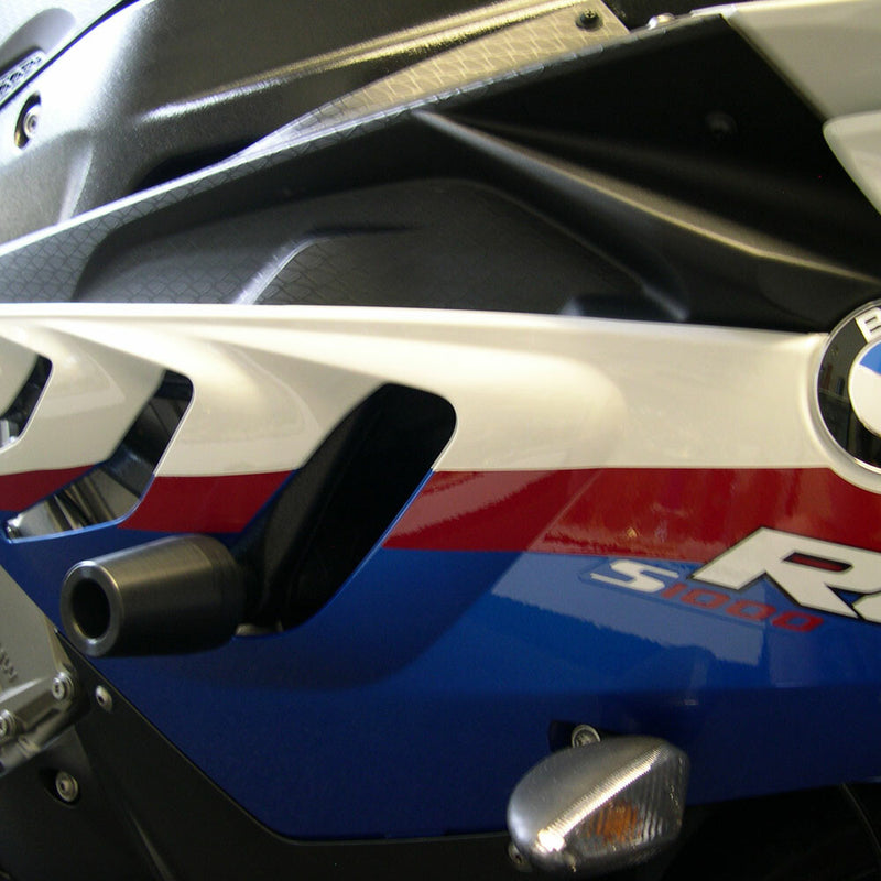 Shogun Frame Sliders Black NO CUT - 750-7739 BMW S1000RR 2010-2014