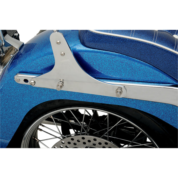CYCLE VISIONS 7807-0038 CV-138 BareBack® Saddlebag Mounting System BareBacks® - FL '03-'17