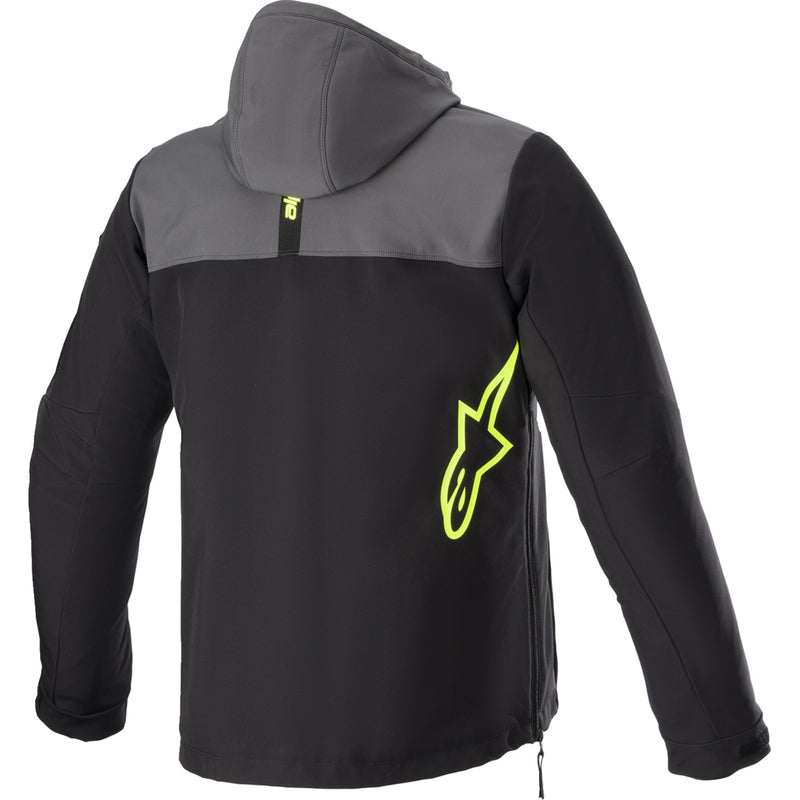 ALPINESTARS Sherpa Jacket Black/Gray/Yellow