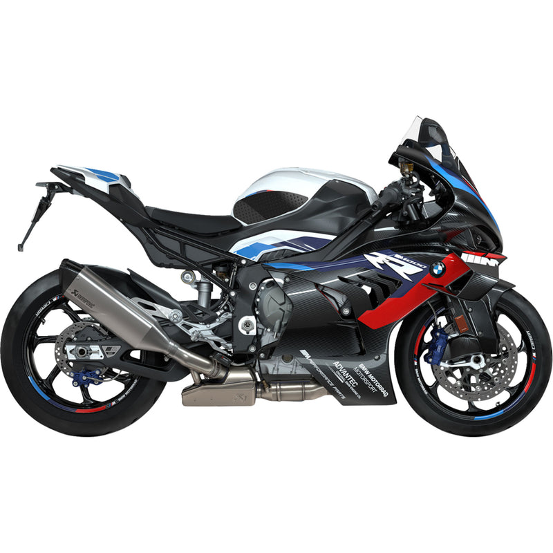 Stompgrip Sticker Kit - 55-10-0165B BMW S1000RR / S1000R / M1000R 2020-2025