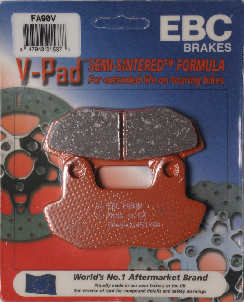 Ebc 15-90V FA90V BRAKE PADS FA90V SEMI-SINTERED V SERIES