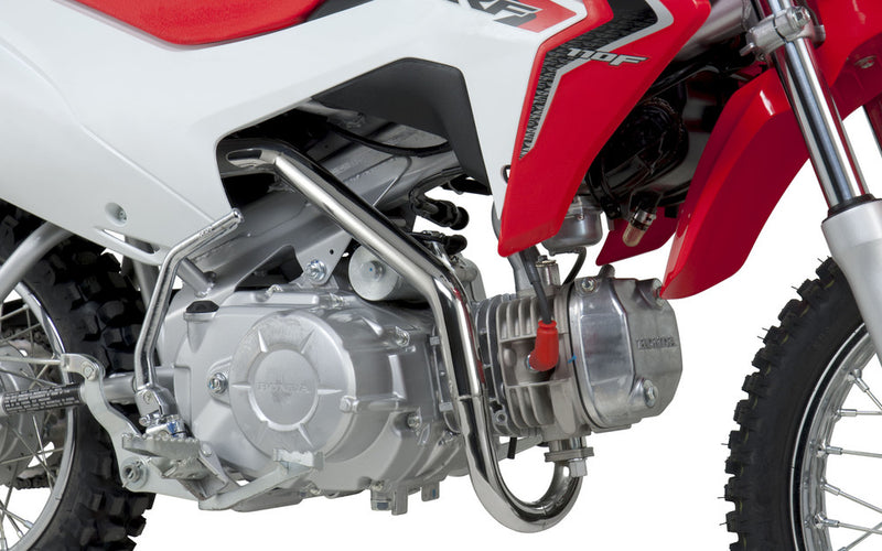 Yoshimura RS-2 Header Canister END CAP Exhaust System SS-CF-SS - 221100B250 Honda CRF110F 2013-2018