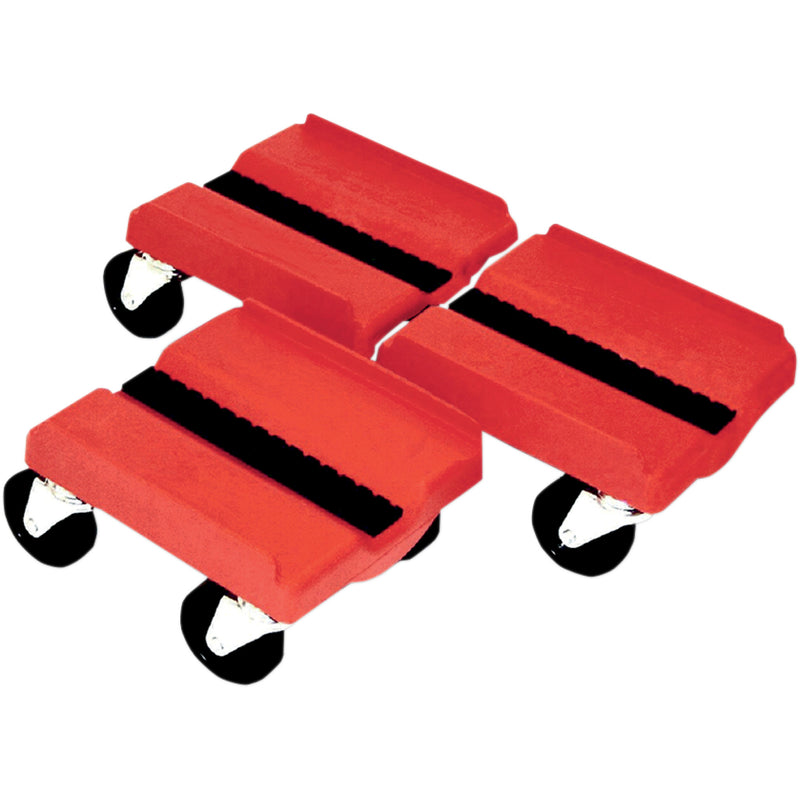 SUPER CADDY 4120-0025 SCS-100RD Super Sport Caddy Caddy - Super Sport - Red - Set