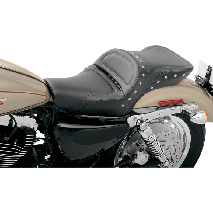 SADDLEMEN 0804-0312 807-03-039 Explorer Special Seat — without Backrest - XL '04-'20