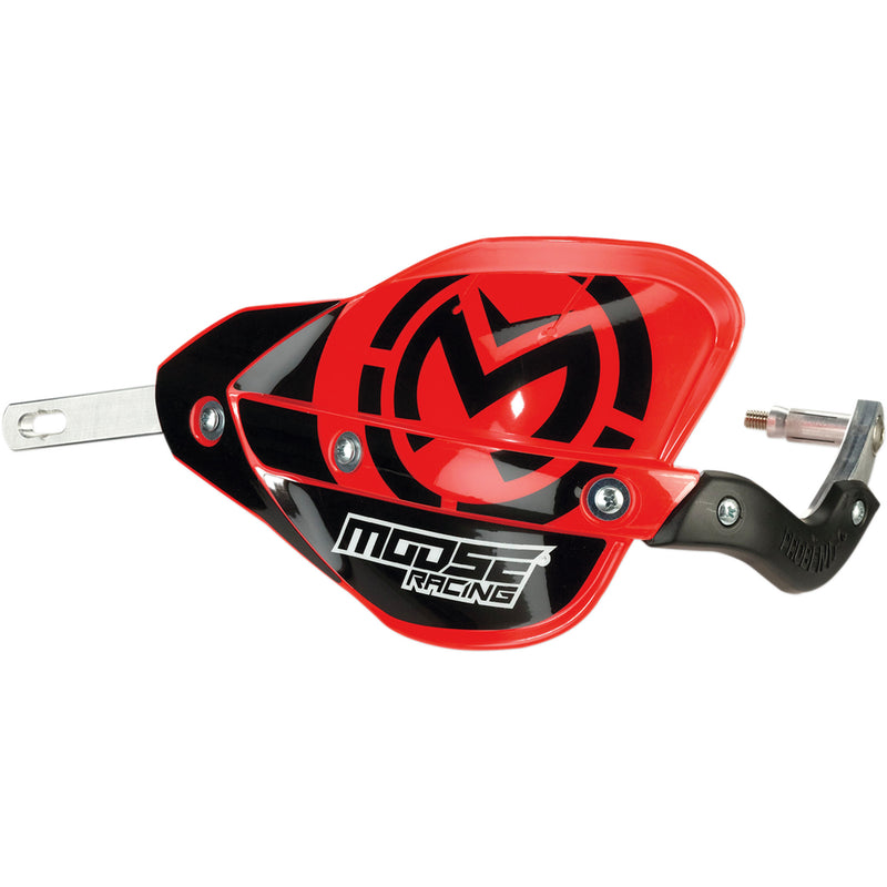 MOOSE OFFROAD 0635-1454 0635-1454 Probend Handguards Handguards - Probend - Red