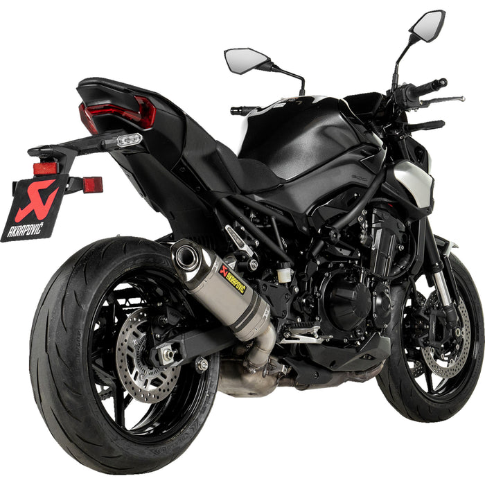 AKRAPOVIC 1811-4834 S-K9SO11-HZT Slip-On Line Muffler titanium - ece - kawasaki z900