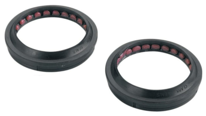 All Balls Fork Dust Seal Kit - 57-114 Yamaha Dirt Bikes 2000-2007