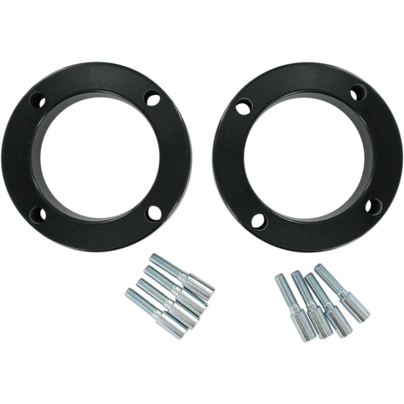 DURA BLUE DB4156P 4156P Easy-Fit Wheel Spacer Wheel Spacer - Easy-Fit - 1.5" - 4/156 - Front/Rear - Kit - Polaris