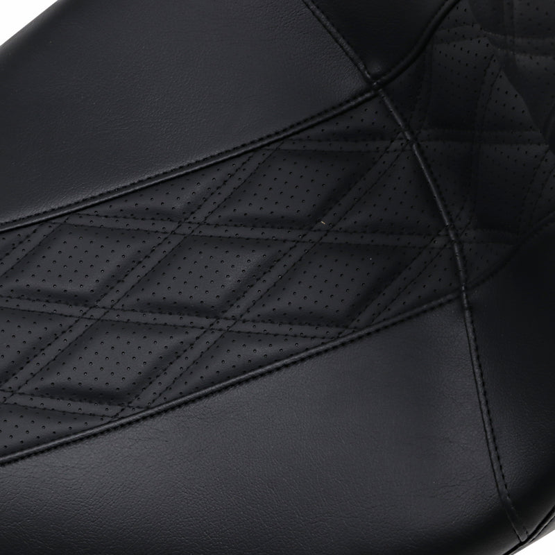 LePera Outcast GT Seat - LK-997BRGT2 For Harley Touring 2008-2022