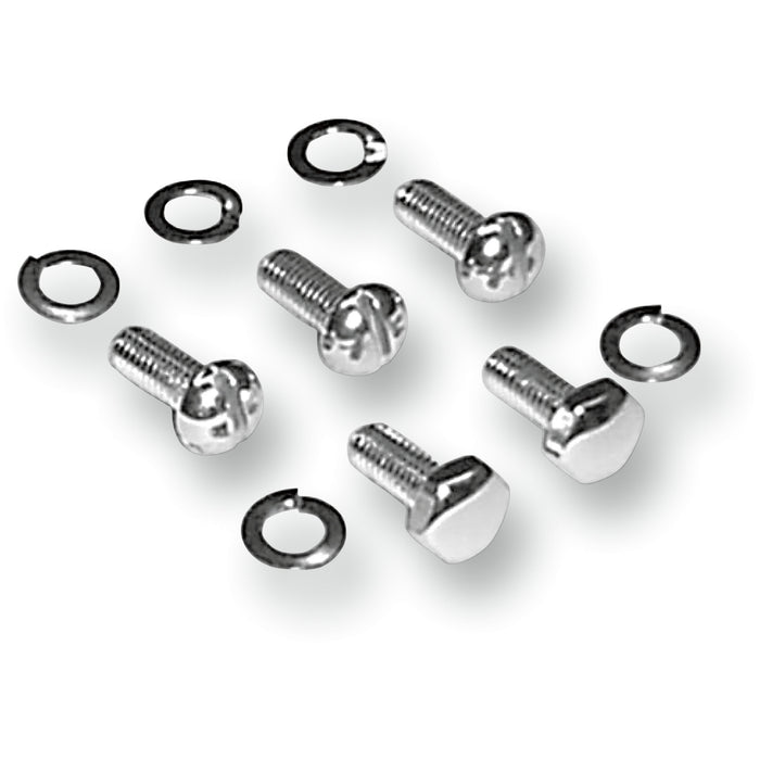 COLONY 2401-0462 8146-10 Circuit Breaker and Voltage Regulator Screw Kit Break Screw Kit - Cadmium - '36-'64