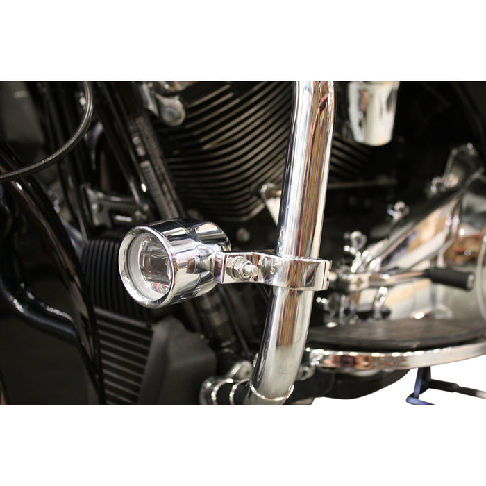 CUSTOM DYNAMICS 2001-2198 PB-FOG-HD-C ProBEAM® LED Halo Fog Lamps - LED Fog Light - HD - Chrome