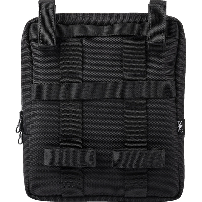 THRASHIN SUPPLY CO. 3510-0180 THB-0020 Slim Handlebar Bag - Black