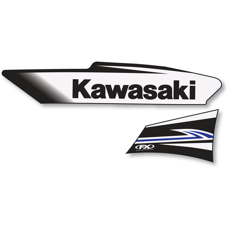 Factory Effex 2011 Graphic Kit - 14-05130 Kawasaki KX 250 / KX 450 2009-2012
