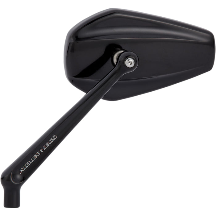 ARLEN NESS 0640-1394 13-158 Mini Stocker Mirror - Right Mirror - Black