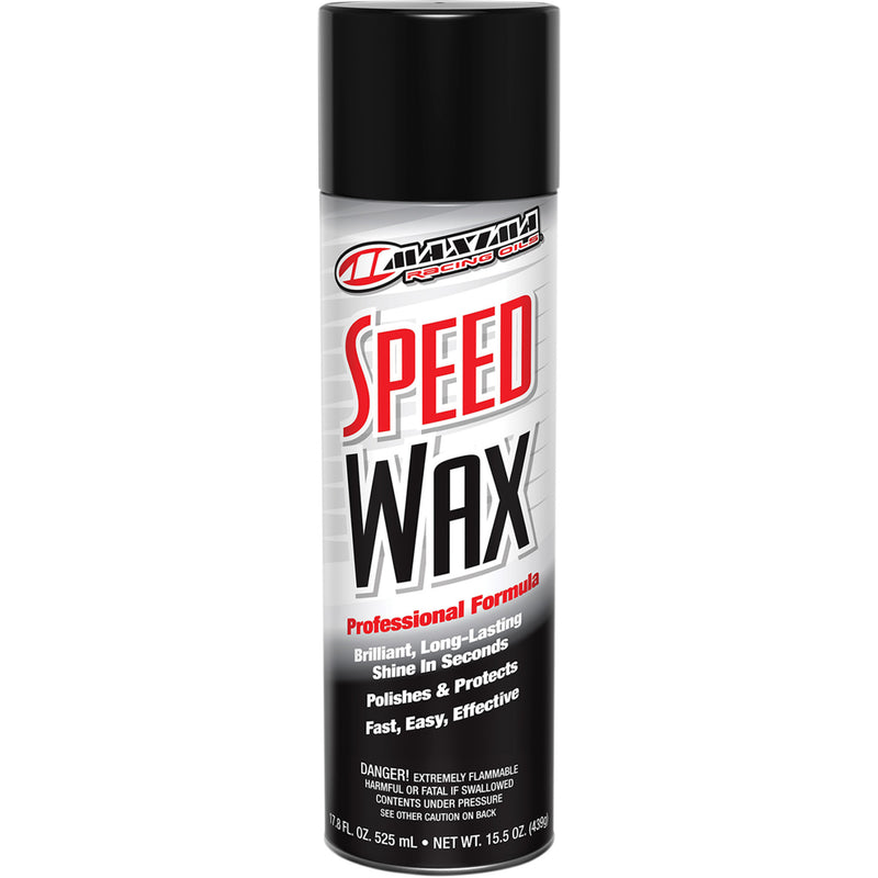 MAXIMA RACING OIL 3716-0003 70-76920 Speed Wax Detailer 15.5 oz. net wt. - aerosol