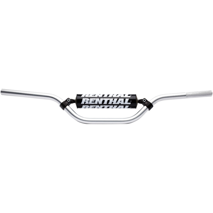 RENTHAL 0601-0193 784-03-SI-03-219 7/8" Off-Road Handlebar — MX/RC/Mini Handlebar - 7/8" - 784 - RC Mini/85cc - Silver