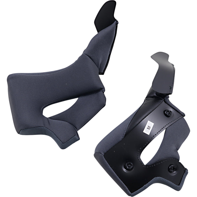 Z1R Warrant Helmet Cheek Pads Black