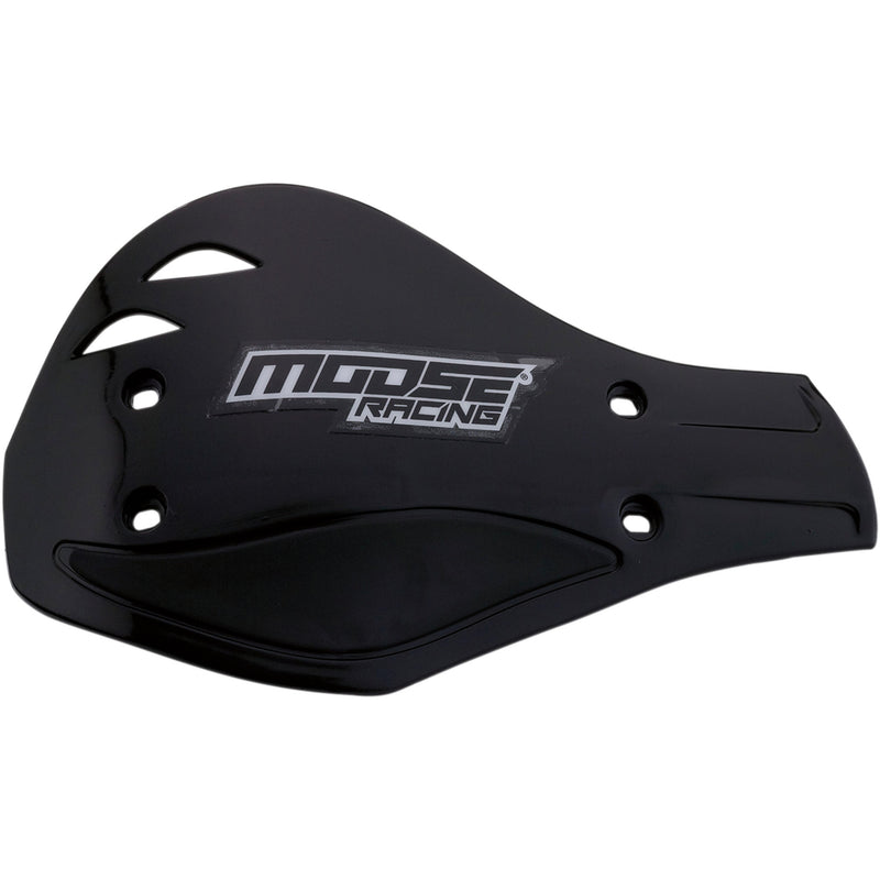 MOOSE OFFROAD 0635-0550 M51-124 Contour Deflector Handguards Handguards - Deflector - Black/Black