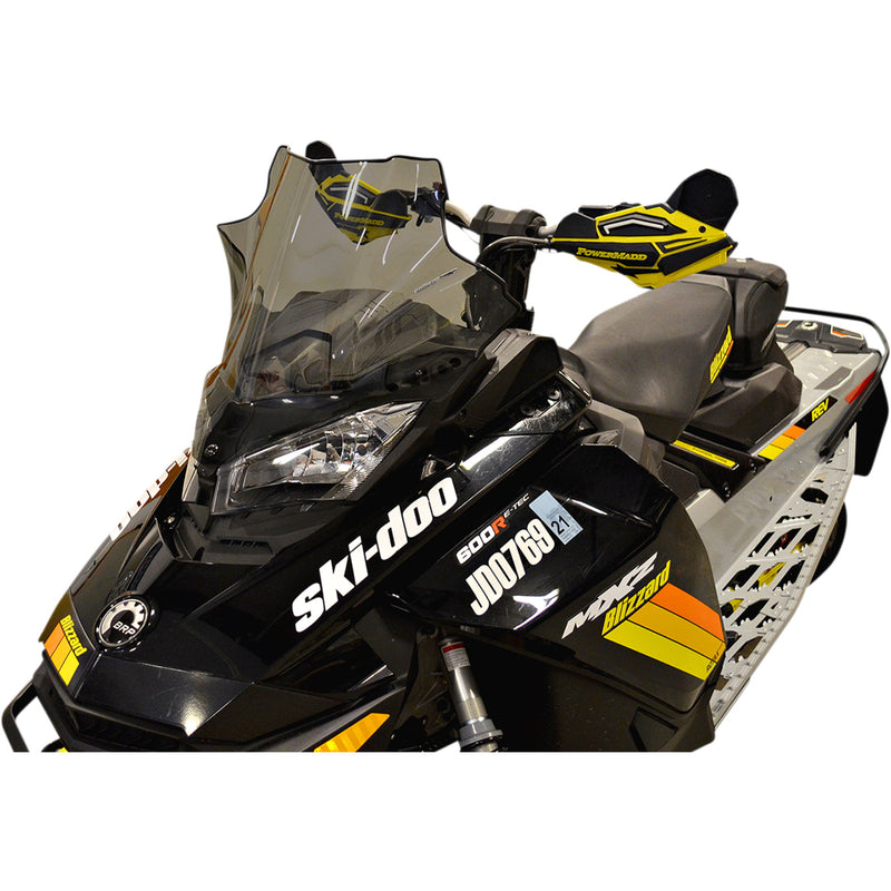 Powermadd Windshield - 13621 For Ski-Doo Snowmobiles 2018-2022 | Lynx BoonDocker 850 / BoonDocker 850 3900 / BoonDocker 850 4100 / Rave 850 2022