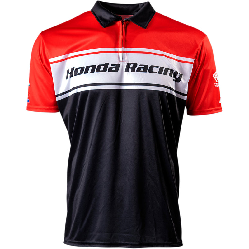FACTORY EFFEX Honda Team Pit Shirt Red/Black/White