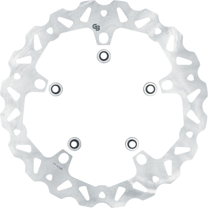 Gbrakes Brake Rotor - GBD9010X For BMW Motorcycles 1998-2025 | Indian 2019-2026 | Husqvarna Nuda 2011-2013