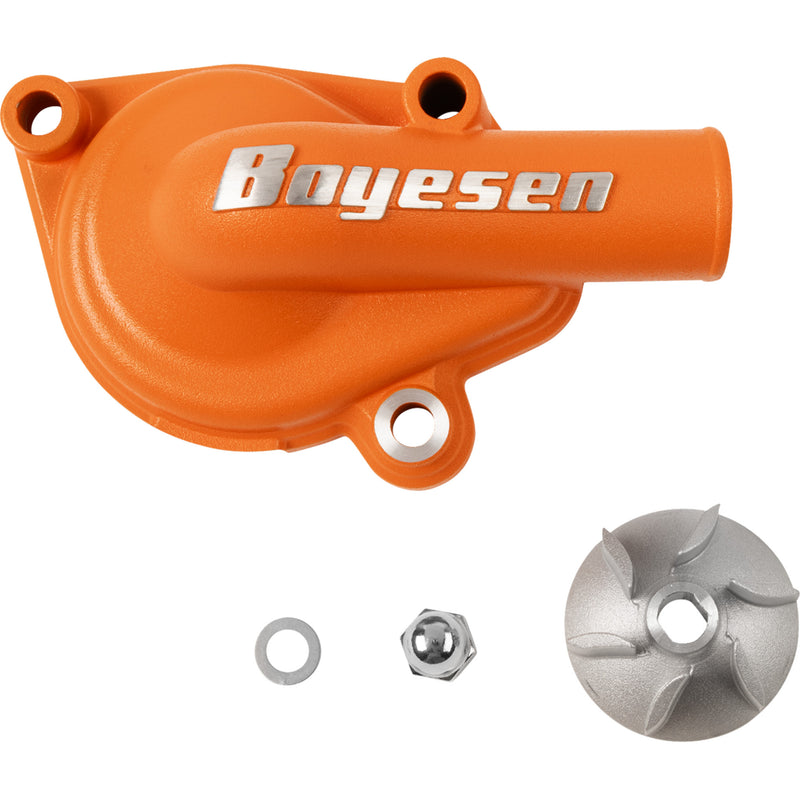 Boyesen Supercooler Cover - WPK-42O For KTM Dirt Bikes 2023-2025 | Gas Gas 300 / 250 / 125 2024-2025