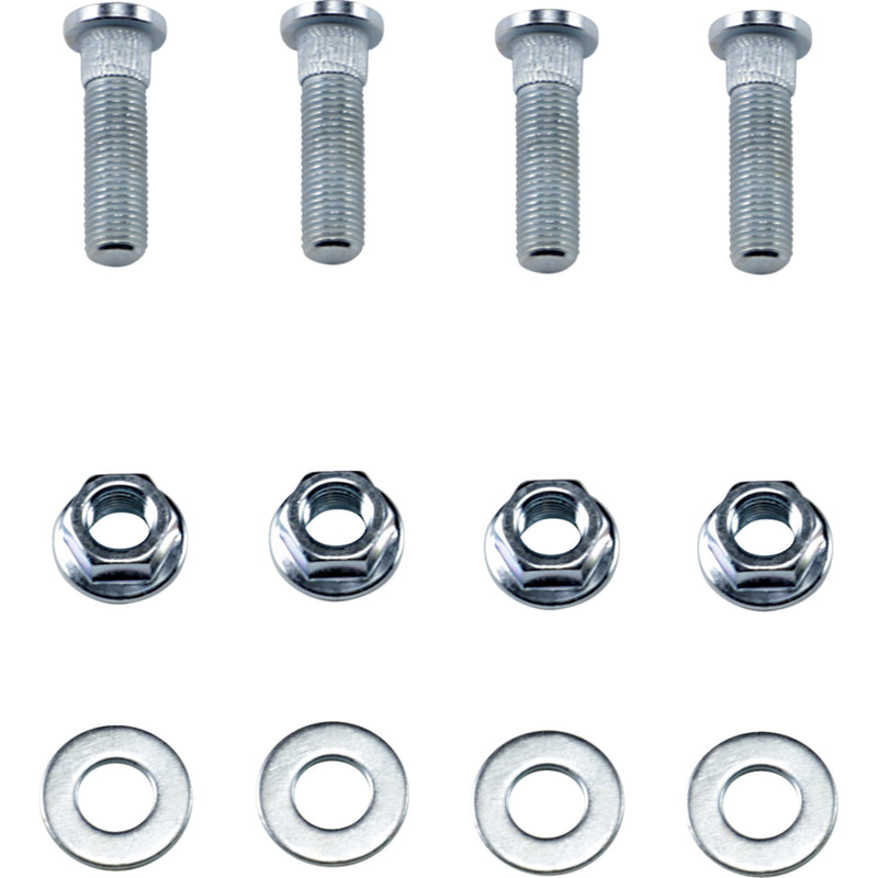 MOOSE OFFROAD 0213-0772 85-1091 Wheel Stud/Nut Kit front/rear - polaris