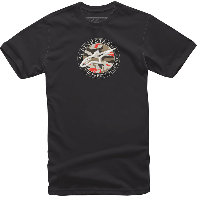 ALPINESTARS 3030-23023 12137266010M Dot Camo T-Shirt black - medium