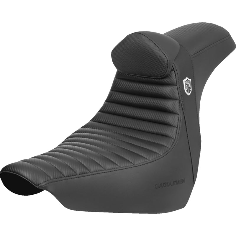 Saddlemen Pro Series SDC Performance Seat - SC81829TB For Harley Softail 2018-2026