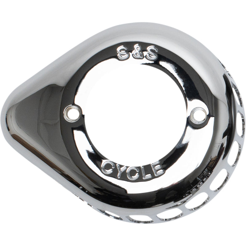 S&S CYCLE 1014-0306 170-0687 Air Cleaner Cover - Air Stinger Teardrop - Chrome