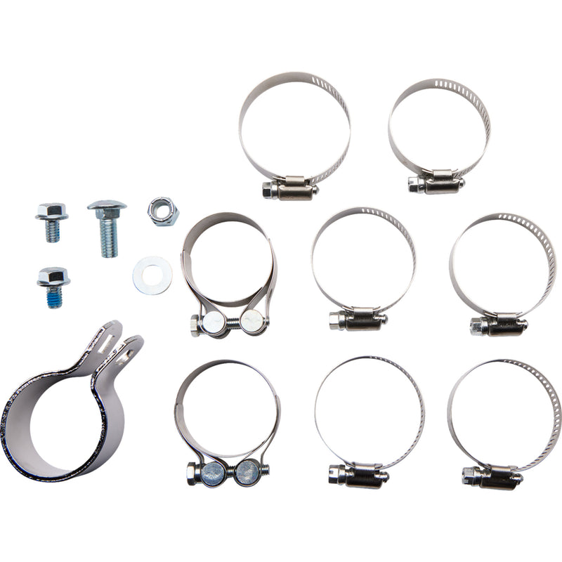 Cobra Power Pro HP 2-Into-1 Exhaust System - 6430 For Harley Touring 1995-2006