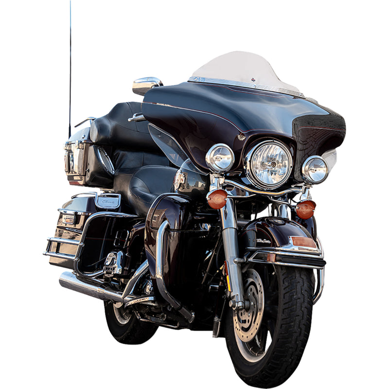 Klock Werks Flare™ Windshield - KWW-01-0701 For Harley Touring 1996-2013